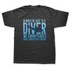 Funny Always Be Nice To A Diver Scuba Diving T Shirts Graphic Cotton Streetwear Short Sleeve Birthday Gifts Summer Style Tshirt