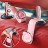 2Pcs Cartoon Seat Back Organizers Cute Car Hangers Durable Storage Holder  Car Storage