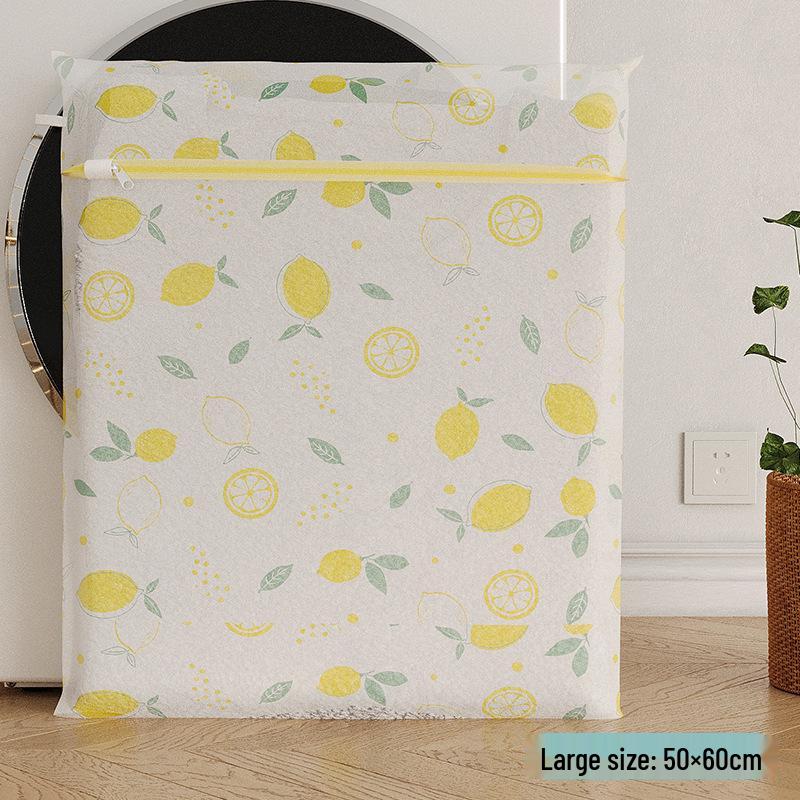 

Улучшенный мешок для стирки из тонкой сетки для машинной стирки - Защищает одежду, нижнее белье и бюстгальтеры от деформации Small (30*40)