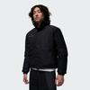 Jordan Embroidered Logo Cotton Jacket Men Outerwear Black DV1618-010
