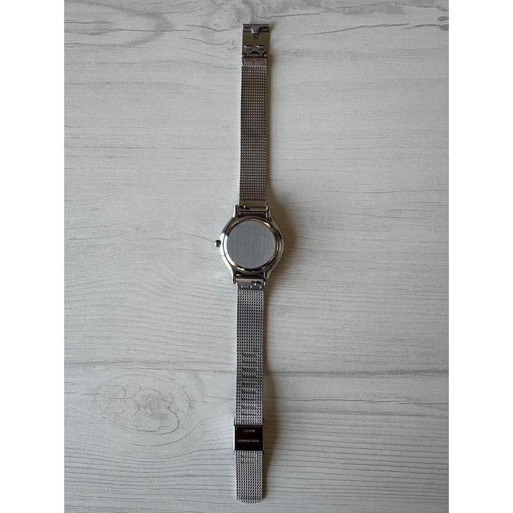 Used CITIZEN] Watch Cross Sea xC Eco Drive (Silver/Waterproof/Ladies) Solar