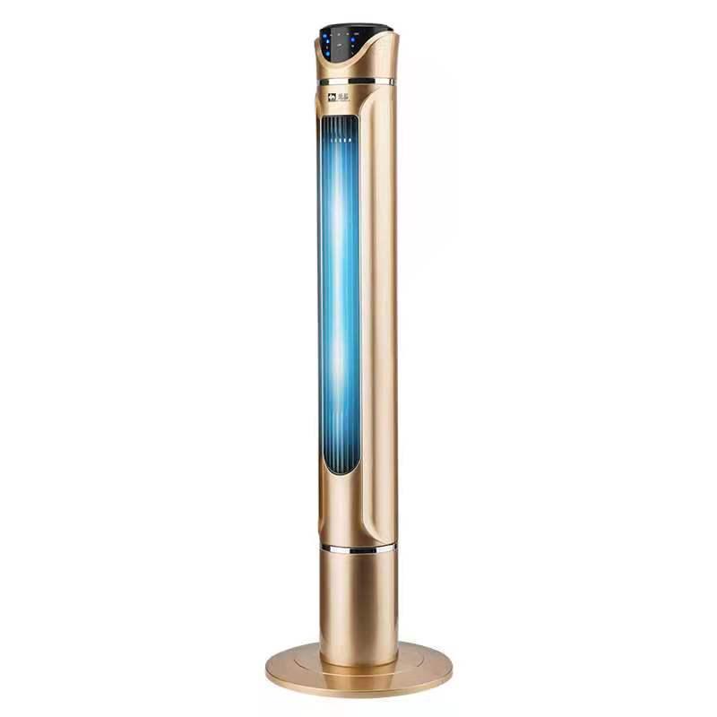 Bladeless Oscillating Tower Fan with Voice Control