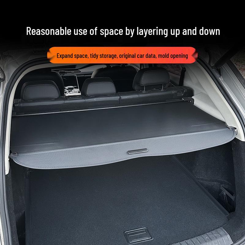 Retractable Sunshade for 2020-2025 Beijing X7/BAIC X7 Rear Trunk Cargo Cover