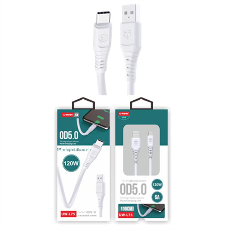 High-Speed USB Type-C Charger Cable for Huawei Smartphones