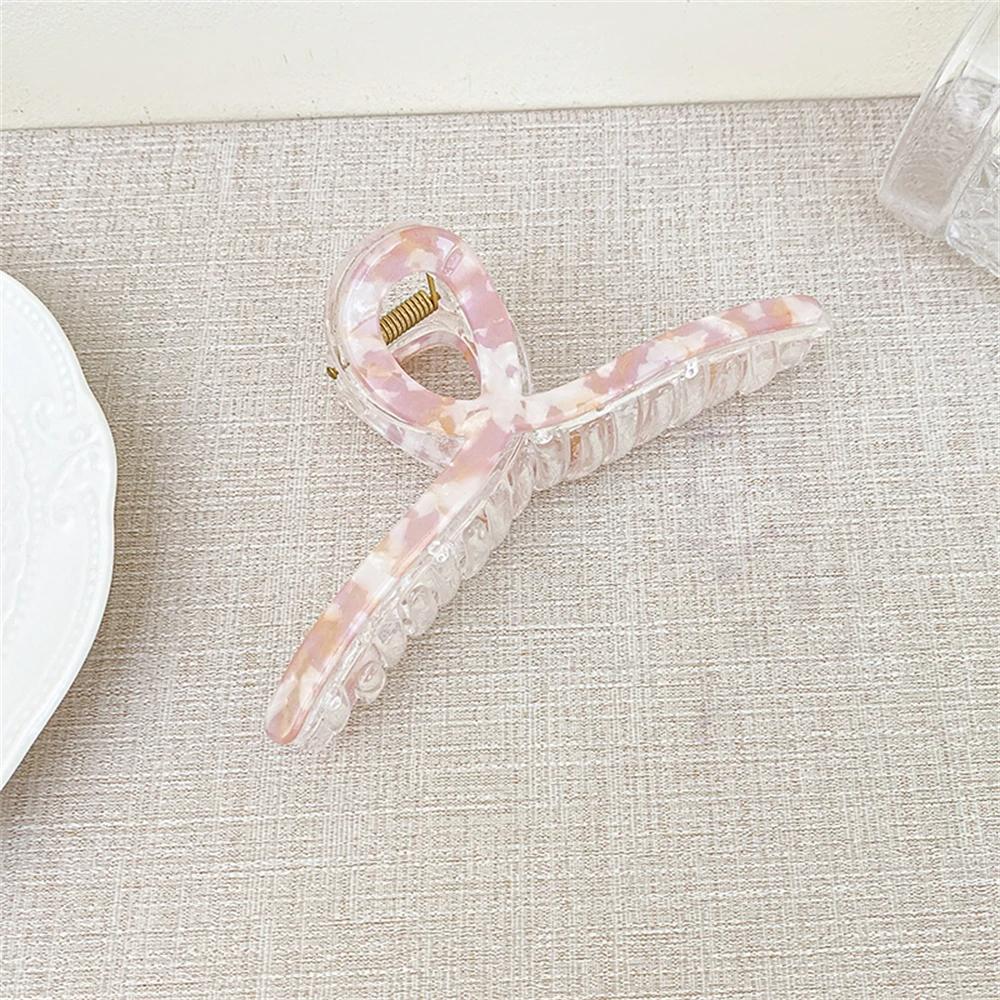 

Новая корейская заколка для волос в виде фрагментированного цветка, женская прозрачная, желейного цвета, темпераментная, заколка-краб для волос, аксессуары для волос для девушек