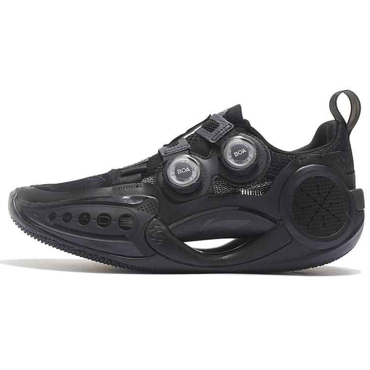 

Li Ning WOW 9 Low Textile, Synthetic Leather, TPU ABES005-2 41.5