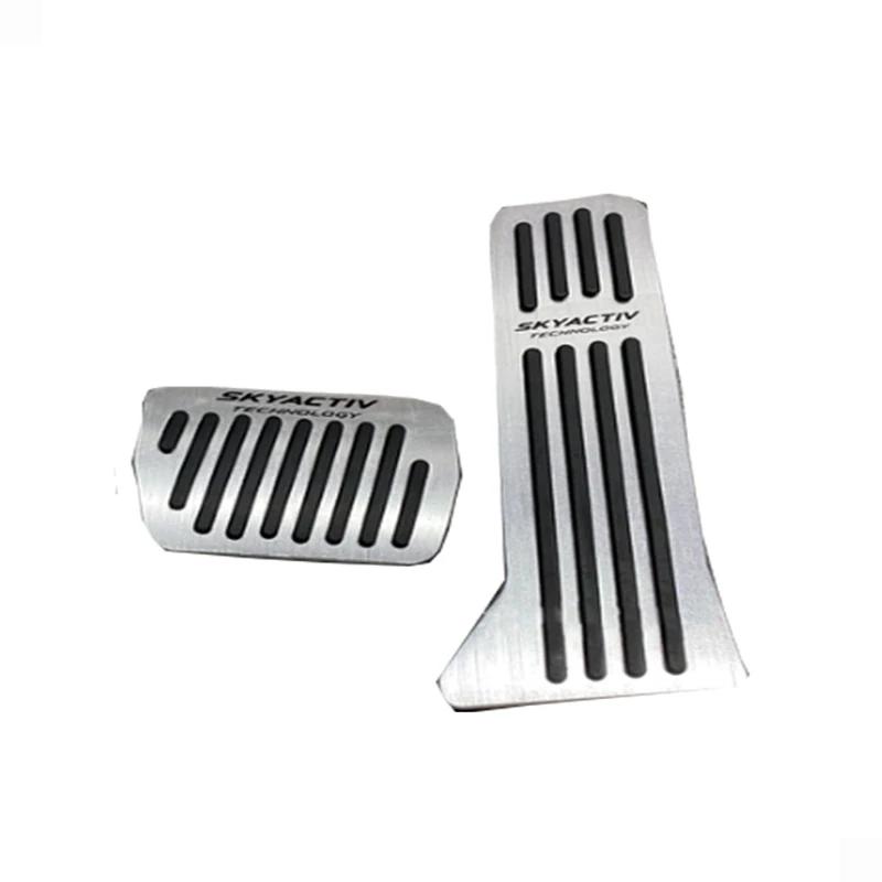 Car Foot Pedals For Mazda CX-5 CX5 KF 2017 2018 2019 2020 2025~2025 Car Foot Pads Covers Brake Pedal Accelerator Car Acessories
