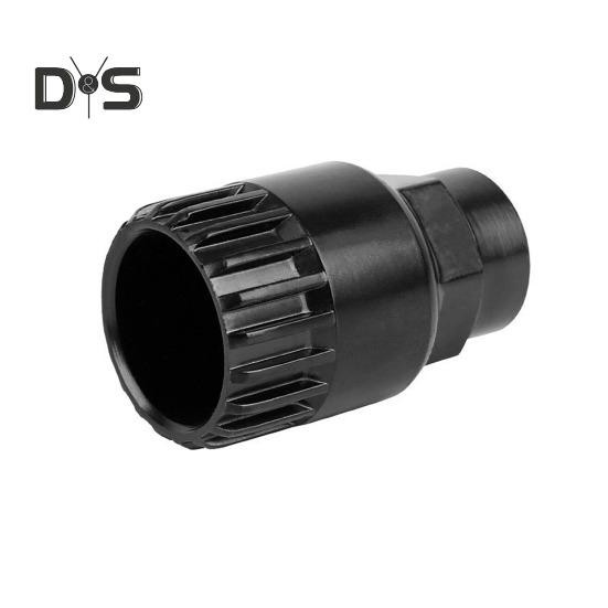 

Снятие каретки велосипеда, стальной 20-зубчатый инструмент для снятия каретки велосипеда, инструмент для обслуживания и ремонта велосипеда для горного велосипеда, шоссейного велосипеда чёрный