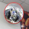 Security Mirror Professional Traffic Mirror Road Mirror Turning Corner Reflective Spherical Concave-convex Mirror Traffic Mirror