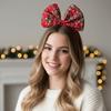Cute Christmas Themed Headband Shiny Cosplay Hairband  Merry Christmas Decorations