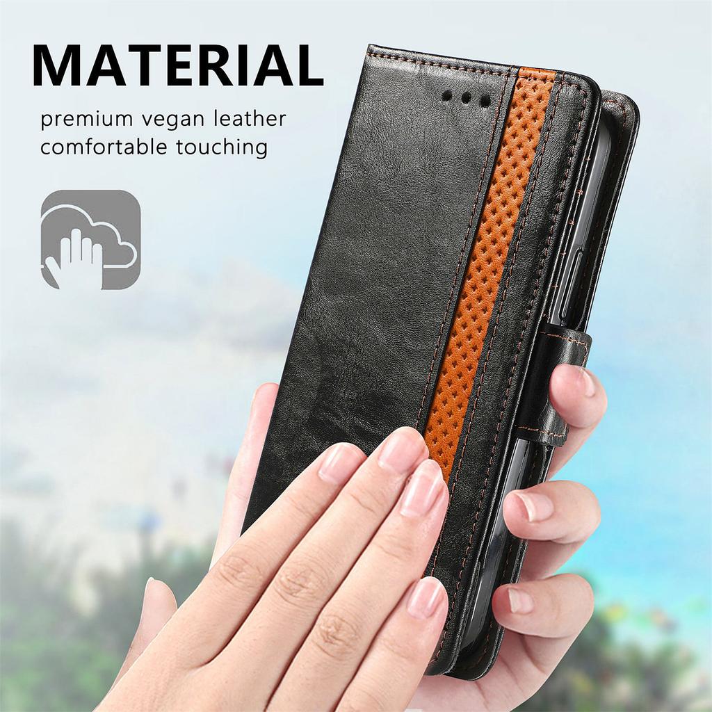 Multifunctional Magnetic Flip Cover Leather Case for Samsung S/A/M/F Series.A13/A14/A15/A17...S21/S22/S23...Where Fashion Meets Function