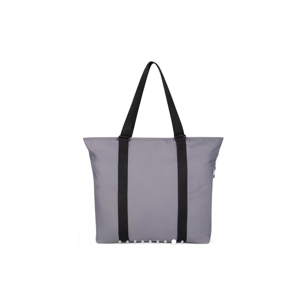 New Nike Polyester Tote Bag Shopping Bag Handbag Shoulder Bag Regular Unisex Gray BA5471-036