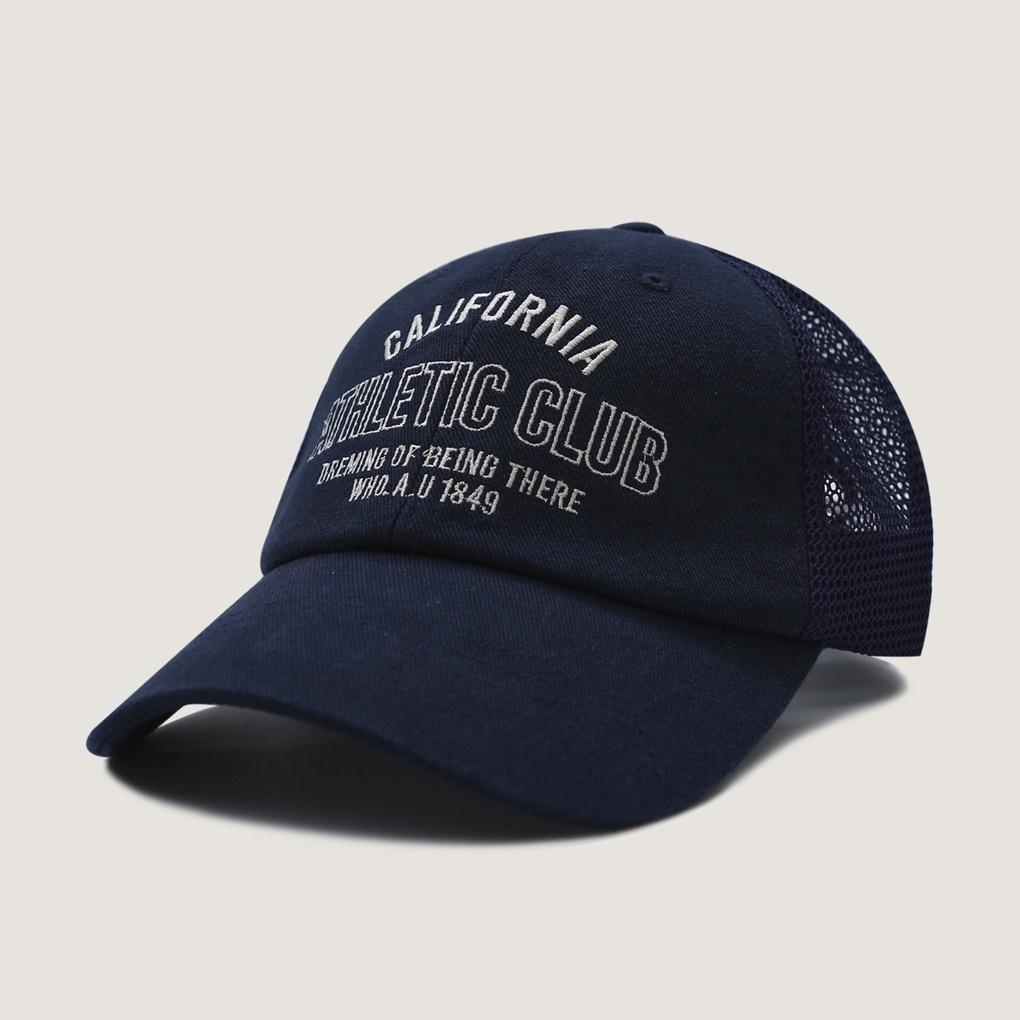Public New Lettering Mesh Ball Cap / WHACD2532A