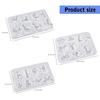 Silicone Earring Molds Animal Series Resin Drop Moulds Crafting Pendant Molds Suitable for Jewelry and Craft Project