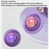 Cartoon Sun Protective Fan Hat for Kids USB Chargeable Cooling Fan Hat Long Brims Hat Outdoor Camping Hiking Sunproof Hat