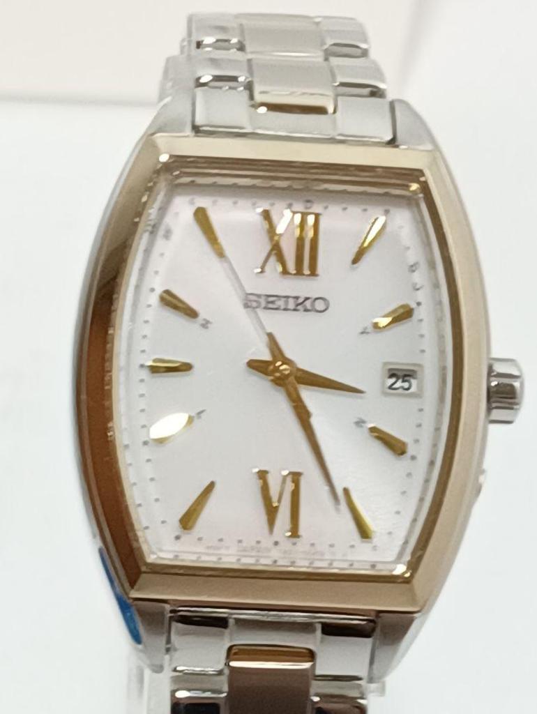 [USED] Seiko SWFH128 Seiko Selection Solar Radio-Controlled Women's Watch
