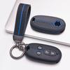 Premium Silicone Car Key Fob Cover For Suzuki Kizashi Wagon R Solio Spacia Swift With Keychain Soft Silicone Car Interior Accessories