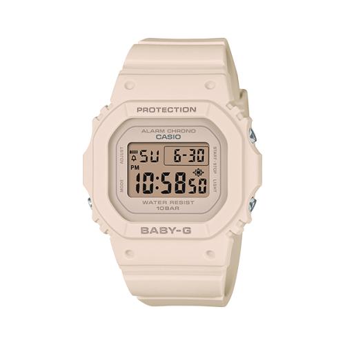[BABY-G] BABY-G Серия Square Тонкие Цифровые Часы BGD-565U-4DR FREE