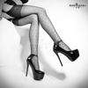Non-Elastic Thigh High Stockings Women Sexy Transparent Intimate Underwear 5D Ultra Thin Medias Dj Dancer Nightclub Party
