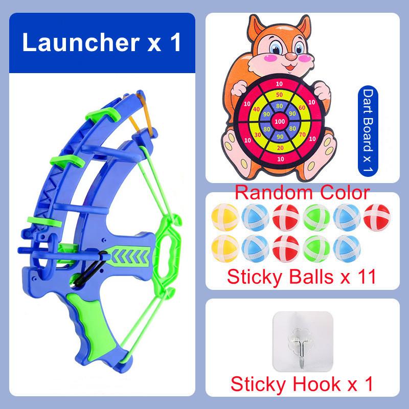 Montessori Throw Sport Shooting Target Sticky Ball Dartboard Basketball Board Games Educational Children Indoor Outdoor Game Toy