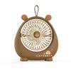 Kapibara Desktop Fan Portable Usb Rechargeable Quiet Office Table Fan For Camping