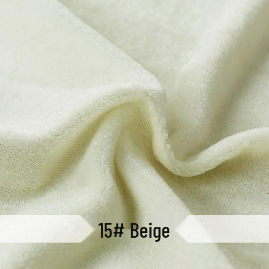 Gold Velvet Dense Fabric for Stage Curtains and Tablecloths