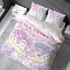 Cute L-Little T-Twin S-Star Duvet Cover Set Home Style Bedding Soft Laundry Cotton Bed 3 Piece Set Student Dormitory Gift