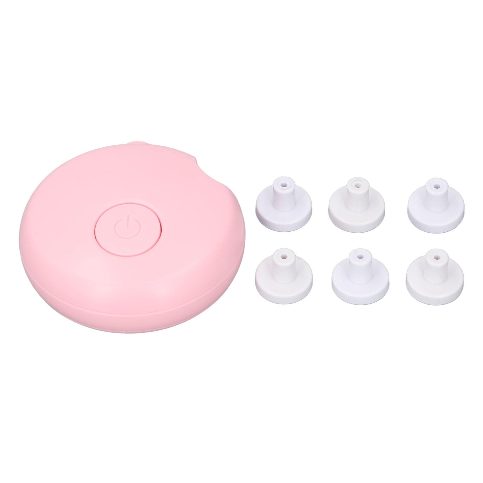 

Триммер для ногтей Повышенная безопасность Низкий уровень шума Портативный Работающий от батареек Электрическая пилка для ногтей Кусачки для розовый