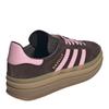 Adidas Womens/Ladies Gazelle Platform Suede Trainers