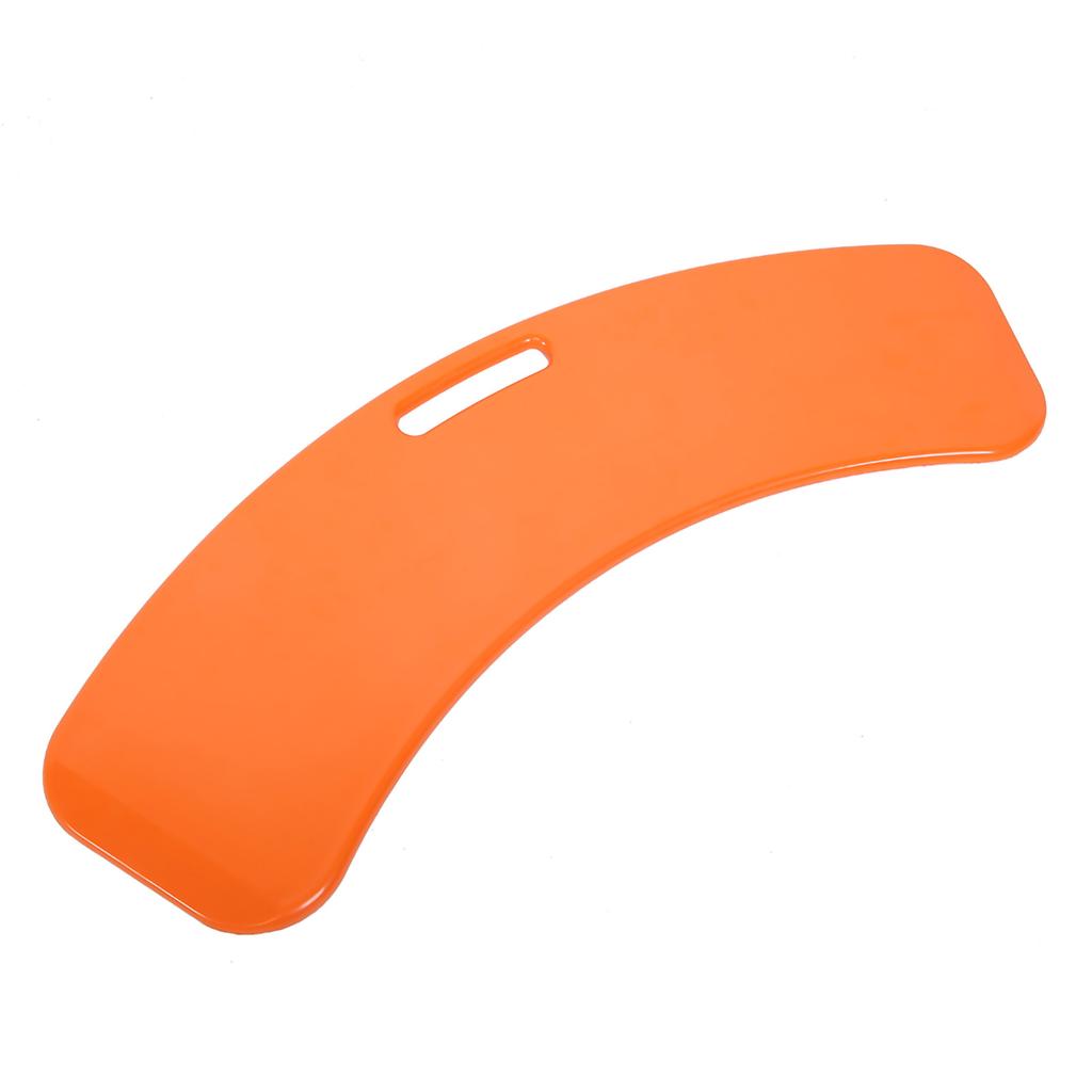 Thickened Elderly Transfer Board Transferring Board for Wheelchair Users Orange Average Size