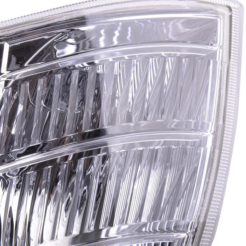 1 Pair Front Corner Turn Signal Light Lamp Fit For Nissan X-TRAIL XTRAIL T30 2001-2007