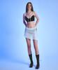 VINAJ Lace Asymmetrical Skirt Cover-Up (White)