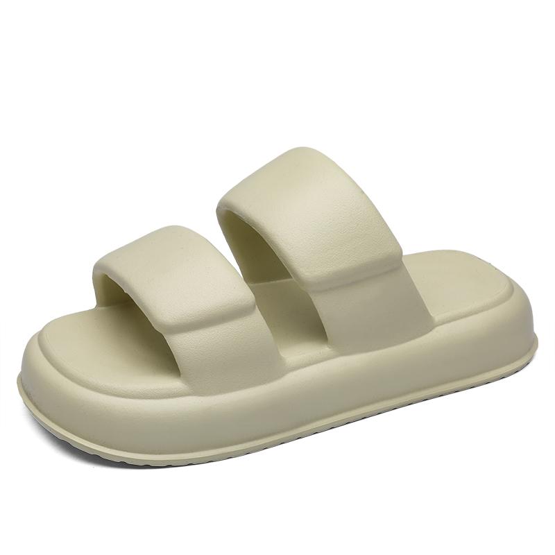 

Новые мужские тапочки из ЭВА, нескользящие, высокоэластичные, для улицы, мужские тапочки, мягкие, удобные, легкие, мужские сандалии, тапочки, пляжная обувь для мужчин 44-45