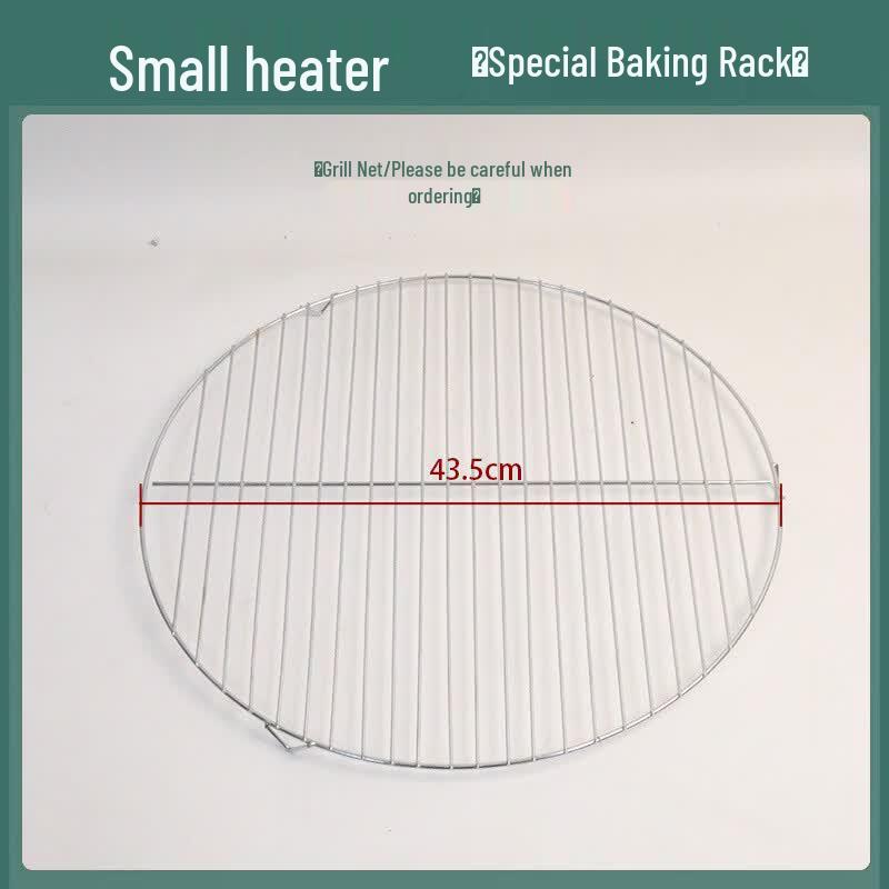 Stainless Steel BBQ Grill Rack Set