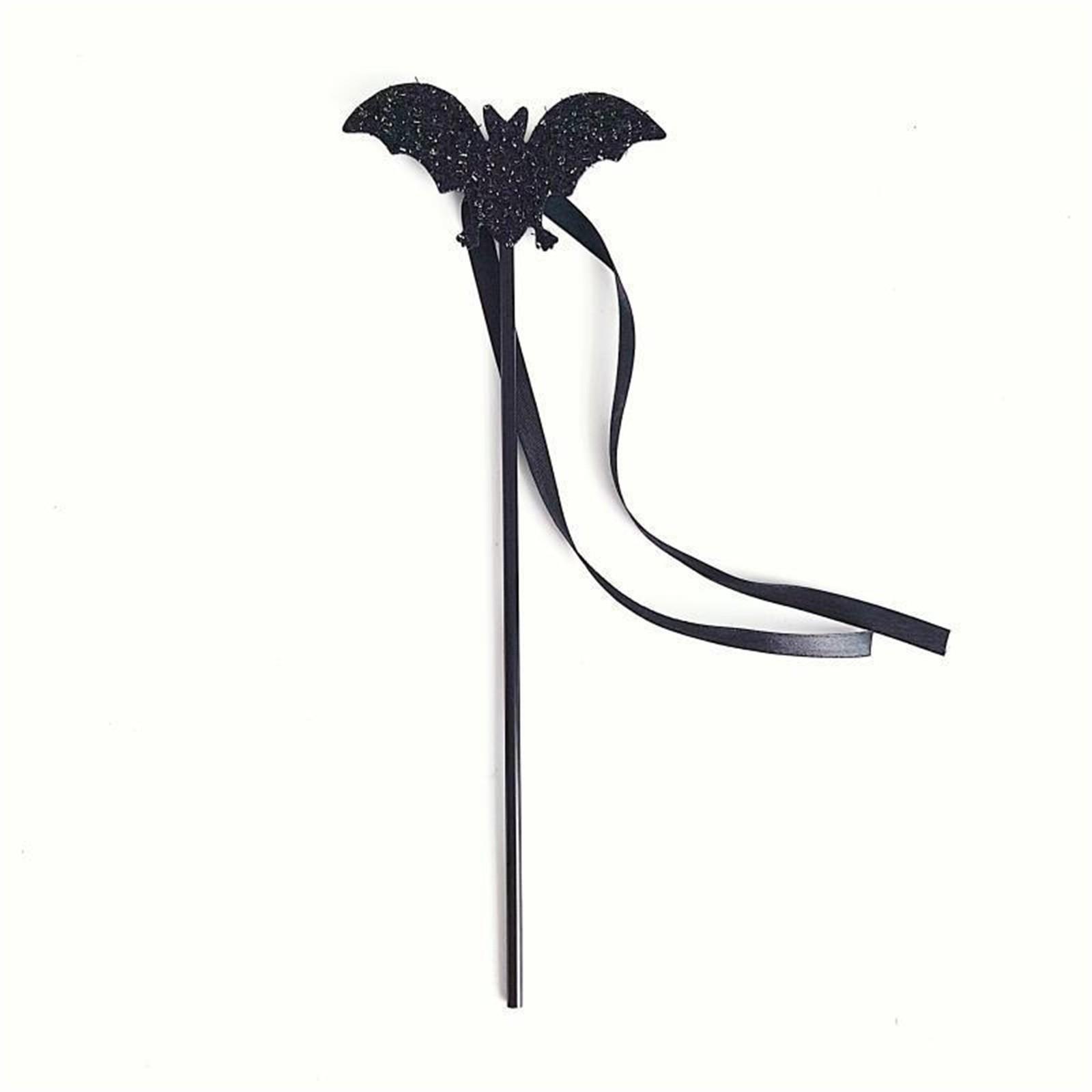 

Хэллоуин повязка на голову палочка для детей взрослых косплей костюм для вечеринки комплект головной убор и палочка праздничные аксессуары One Size