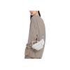Li Ning Vital Essential Solid Color Logo Embroidered Round Neck Long Sleeve T-Shirt Unisex Tops Clay-Brown AHSSB45-6