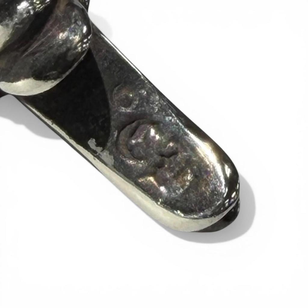 Excellent CHROME HEARTS Pendant top CRS BBYFAT Baby Fat Silver 925 mens Used