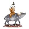 Color Copper Shepherd Boy Riding Cattle Decoration Home Hallway Office Opening And Housewarming Gift Decorations