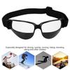 Basketball Dribbling Training Eyes Protection Glasses Outdoor Sports Goggles (Black)