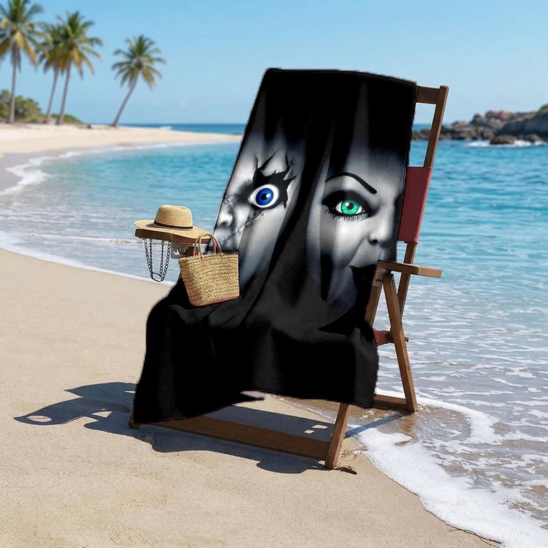 Chucky Fashion Beach Towel: Ideal for Summer Adventures Soft, absorbent and quick drying suitable for swimming and bathing