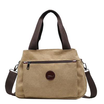 Women Casual Handbags Canvas Crossbody Bag for Woman Big Capacity Shoulder Totes KTB