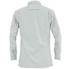 COCOS Nobuoka AE-9058 BOTTLE TECH® Eco Stretch Long Sleeve Shirt, Silver, Size 3L