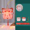 Glowing Mid-Autumn Festival Lantern DIY Handmade Light-Up Bunny Lantern  Toy