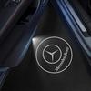GLC GLB Лампа привітання на двері автомобіля Лазерний проєктор Логотип Тінь-привид Нічні вогні Для Mercedes Benz W210 W211 W212 W221 W222 A C E G