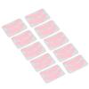 10 Pairs Silicone Eyelash Extension Under Eye Pads Arch Shape Reusable Eyelash Extension Patches