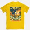 Kolekcja T-shirtów King's X Band Tour 2025 S do 5XL Żółty K715