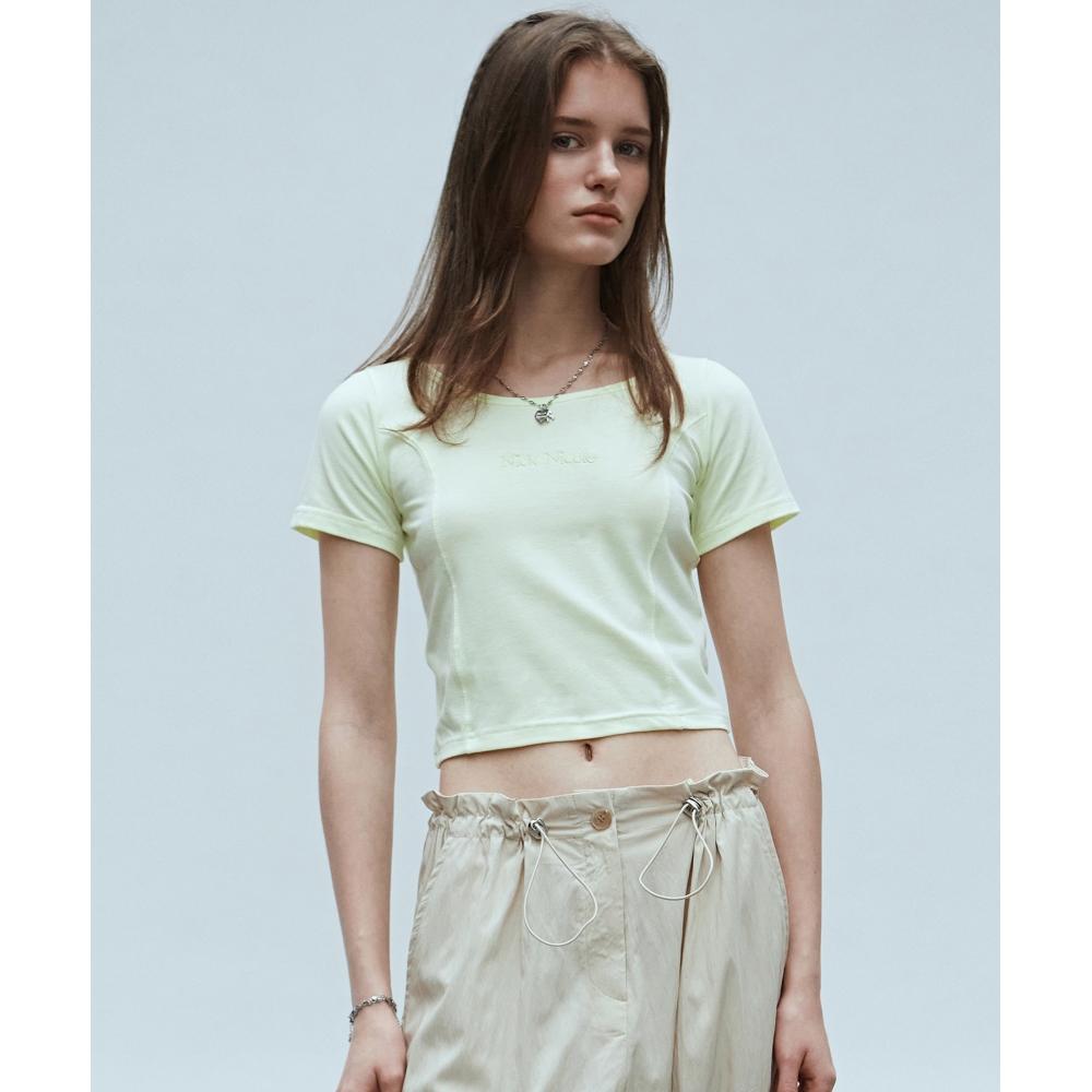 

НИКНИКОЛЬ НИКОЛЬ SLIM LINE CROP TEELEMON
