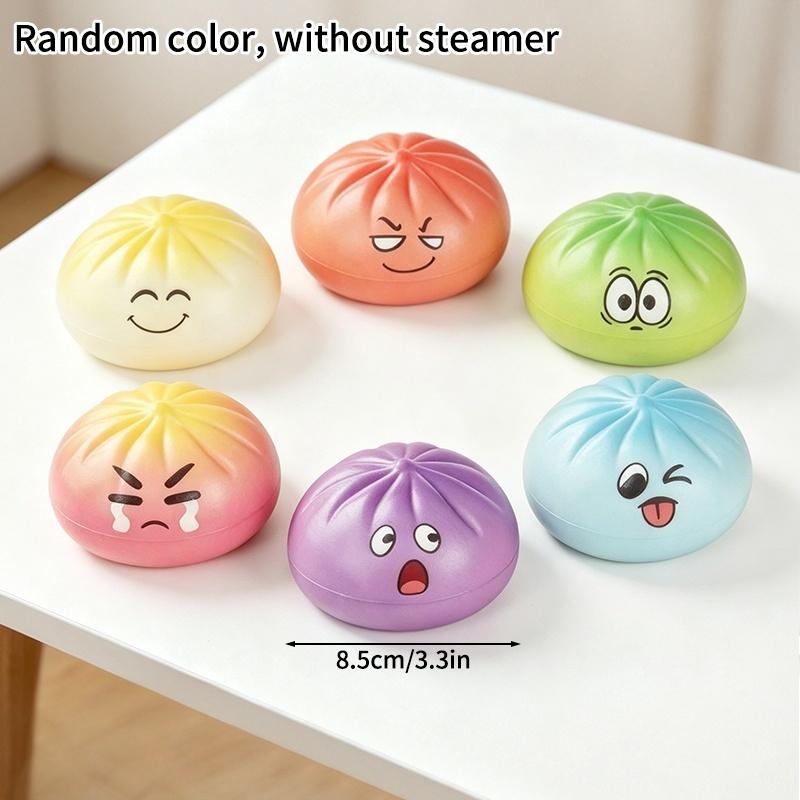 Raviolo Morbido Misteri dei Ravioli Ravioli Casuali Palline Morbide Giocattoli Fidget Rilassanti per lo Stress Ravioli Morbidi Regali