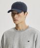 Nyuballanseu Nbgdgf1105 / Flying Logo Cotton Ball Cap (+Size) (Navy)