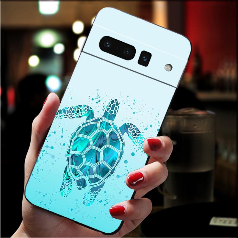 Sea Turtle Phone Case For Google Pixel 10 9 Pro XL 9A 8 7 6 Pro Pixel 8A 7A 6A Pixel 8 7 6 5 Google Pixel 8a
